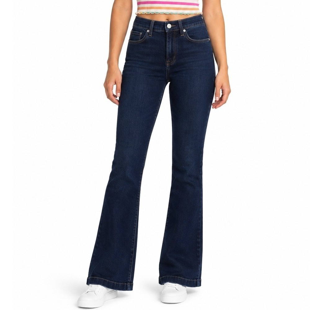 Lucky Brand Sweet Mid Rise Boot Jeans Women 10/30A Dark Wash Blue